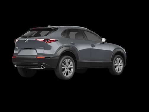 Machine Gray Metallic 2026 Mazda CX-30 2.5 S Preferred Package
