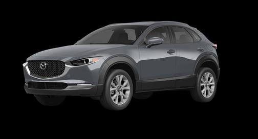 Machine Gray Metallic 2026 Mazda CX-30 2.5 S Preferred Package