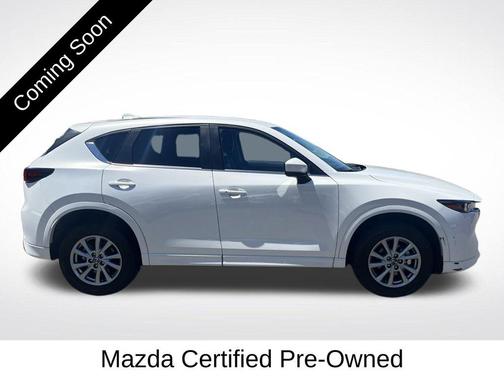 Rhodium White Metallic 2024 Mazda CX-5 2.5 S Preferred Package