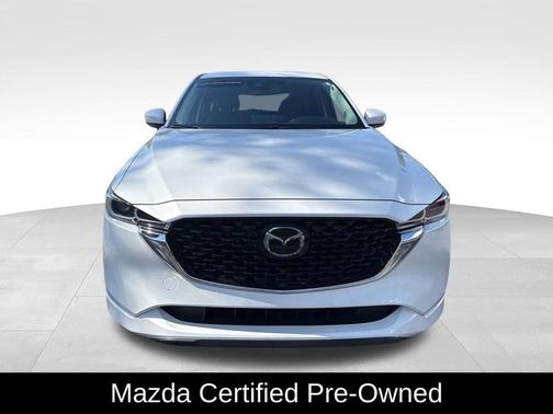 Rhodium White Metallic 2024 Mazda CX-5 2.5 S Preferred Package