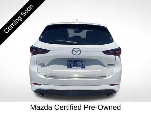 Rhodium White Metallic 2024 Mazda CX-5 2.5 S Preferred Package