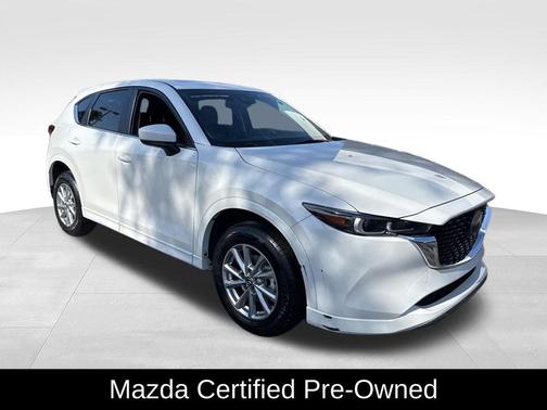 Rhodium White Metallic 2024 Mazda CX-5 2.5 S Preferred Package