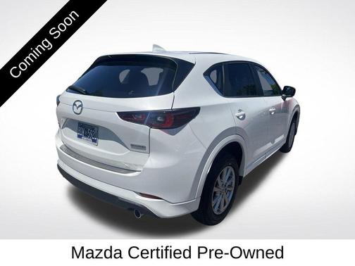 Rhodium White Metallic 2024 Mazda CX-5 2.5 S Preferred Package