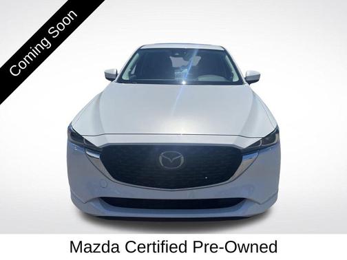 Rhodium White Metallic 2024 Mazda CX-5 2.5 S Preferred Package
