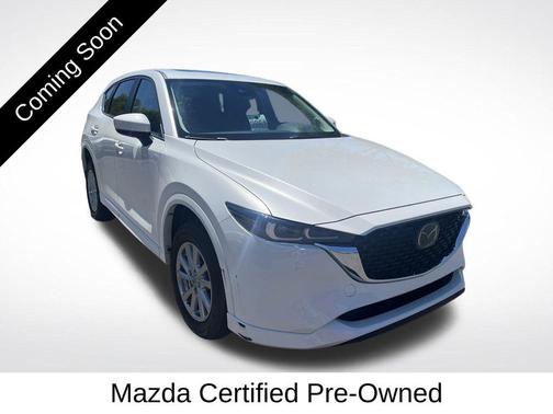 Rhodium White Metallic 2024 Mazda CX-5 2.5 S Preferred Package