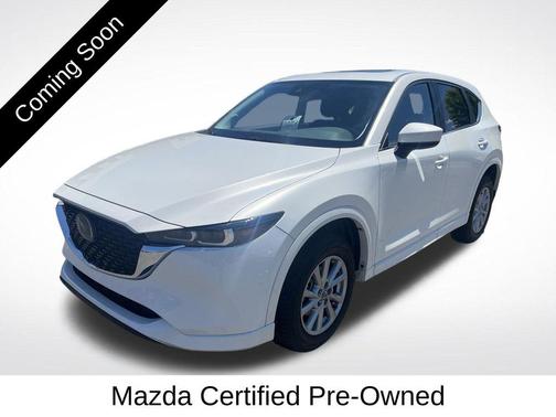 Rhodium White Metallic 2024 Mazda CX-5 2.5 S Preferred Package