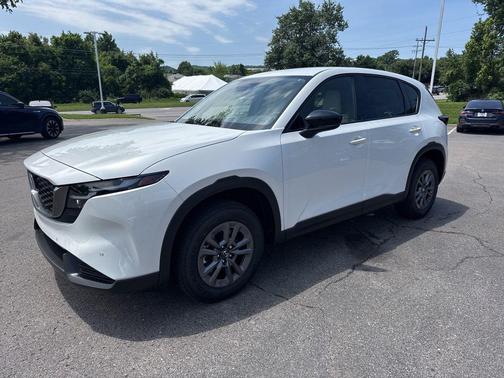 White Metallic 2026 Mazda CX-5 2.5 S Select Package