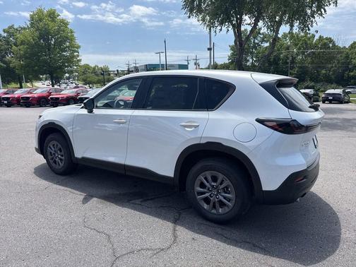 White Metallic 2026 Mazda CX-5 2.5 S Select Package