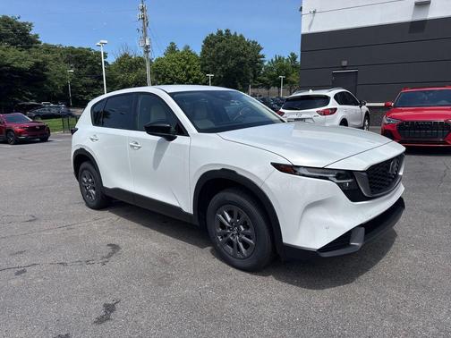 White Metallic 2026 Mazda CX-5 2.5 S Select Package