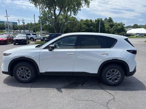 White Metallic 2026 Mazda CX-5 2.5 S Select Package
