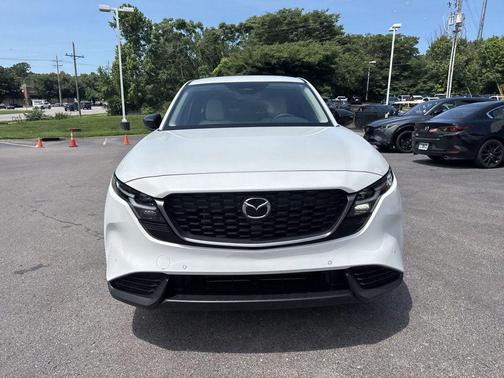 White Metallic 2026 Mazda CX-5 2.5 S Select Package