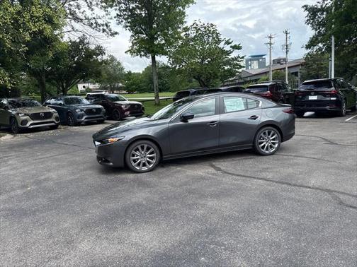 2025 Mazda Mazda3 FWD w/Preferred Package