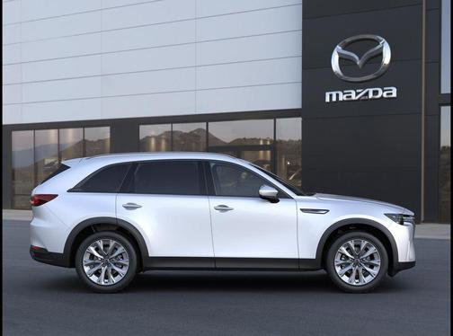 Rhodium White Premium 2026 Mazda CX-90 3.3 Turbo Preferred