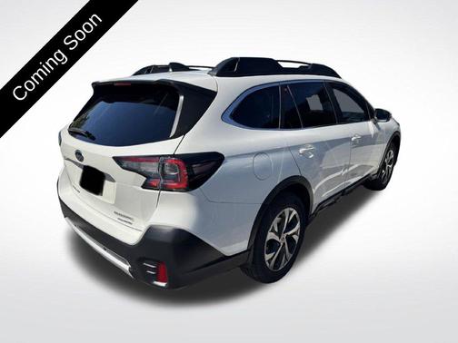 Crystal White Pearl 2020 Subaru Outback Limited