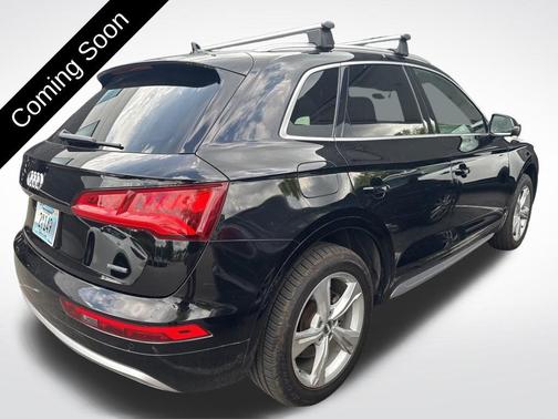 Brilliant Black 2020 Audi Q5 45 Premium Plus