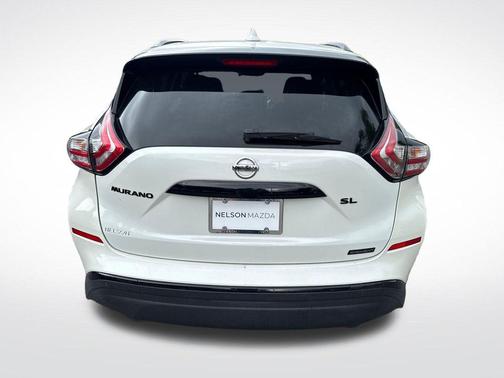 Pearl White 2018 Nissan Murano SL