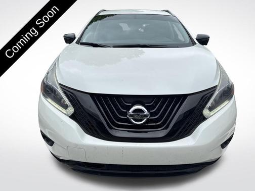Pearl White 2018 Nissan Murano SL