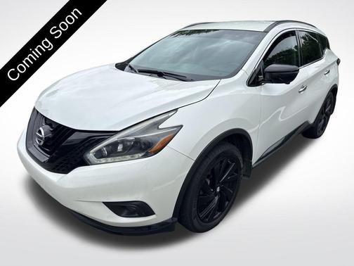 Pearl White 2018 Nissan Murano SL