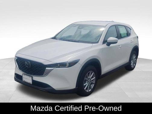 Rhodium White Metallic 2023 Mazda CX-5 2.5 S