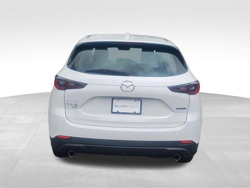 Rhodium White Metallic 2023 Mazda CX-5 2.5 S
