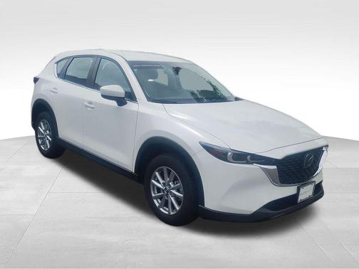 Rhodium White Metallic 2023 Mazda CX-5 2.5 S