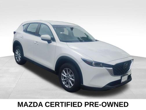 Rhodium White Metallic 2023 Mazda CX-5 2.5 S