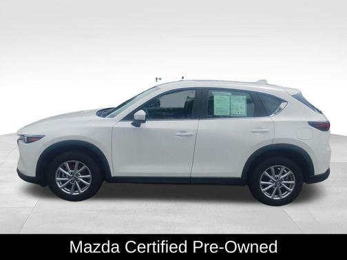 Rhodium White Metallic 2023 Mazda CX-5 2.5 S
