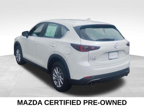 Rhodium White Metallic 2023 Mazda CX-5 2.5 S