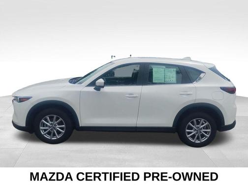Rhodium White Metallic 2023 Mazda CX-5 2.5 S