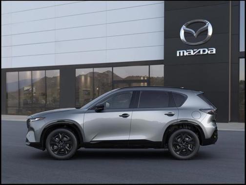 Machine Gray 2026 Mazda CX-5 2.5 S