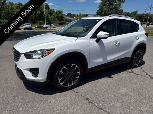 Crystal White Pearl Mica 2016 Mazda CX-5 Grand Touring