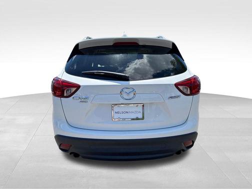 Crystal White Pearl Mica 2016 Mazda CX-5 Grand Touring