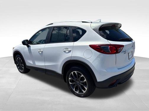 Crystal White Pearl Mica 2016 Mazda CX-5 Grand Touring