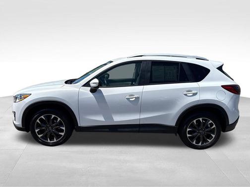 Crystal White Pearl Mica 2016 Mazda CX-5 Grand Touring
