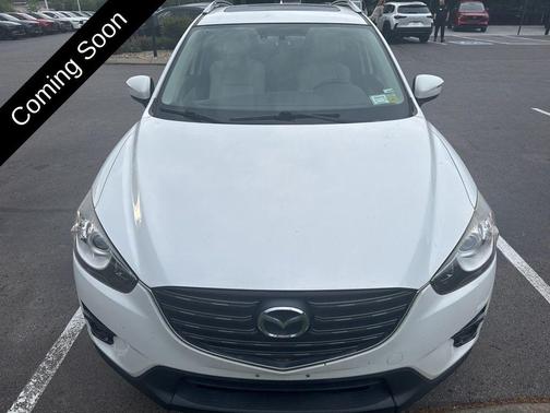 Crystal White Pearl Mica 2016 Mazda CX-5 Grand Touring