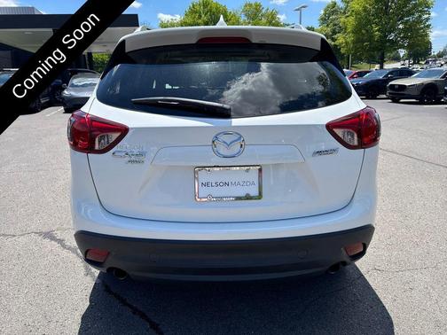 Crystal White Pearl Mica 2016 Mazda CX-5 Grand Touring