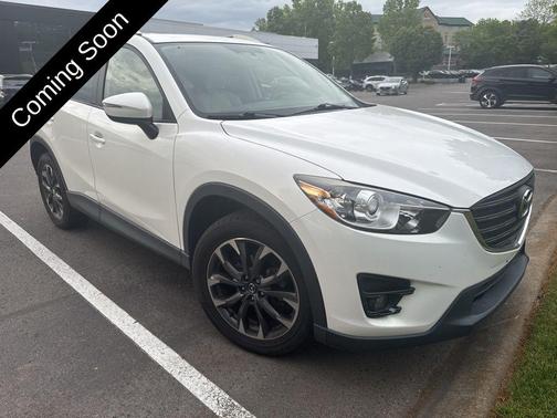 Crystal White Pearl Mica 2016 Mazda CX-5 Grand Touring