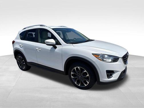 Crystal White Pearl Mica 2016 Mazda CX-5 Grand Touring