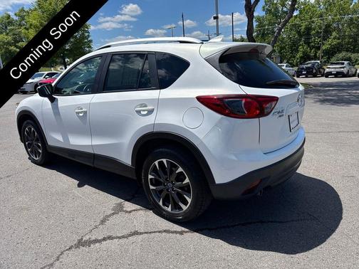 Crystal White Pearl Mica 2016 Mazda CX-5 Grand Touring