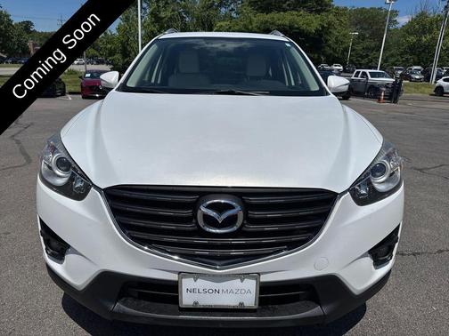 Crystal White Pearl Mica 2016 Mazda CX-5 Grand Touring