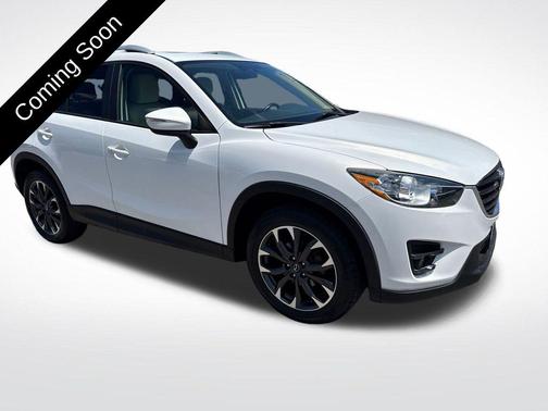 Crystal White Pearl Mica 2016 Mazda CX-5 Grand Touring