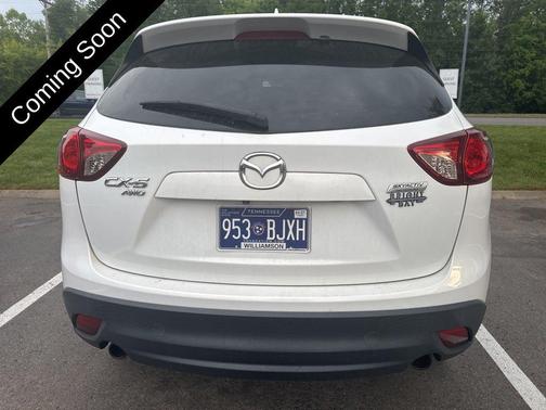 Crystal White Pearl Mica 2016 Mazda CX-5 Grand Touring