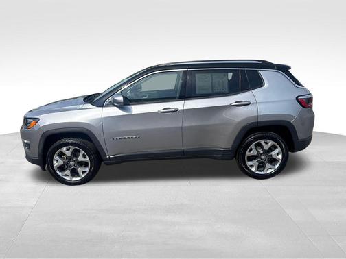 Billet Silver Metallic Clearcoat 2018 Jeep Compass Limited