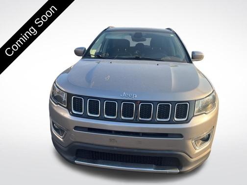Billet Silver Metallic Clearcoat 2018 Jeep Compass Limited