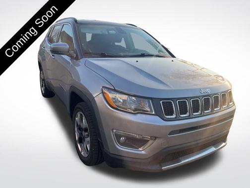 Billet Silver Metallic Clearcoat 2018 Jeep Compass Limited