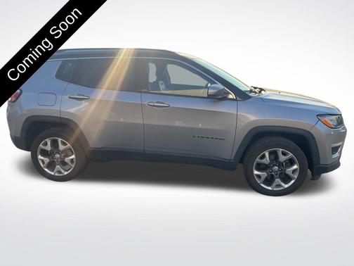 Billet Silver Metallic Clearcoat 2018 Jeep Compass Limited