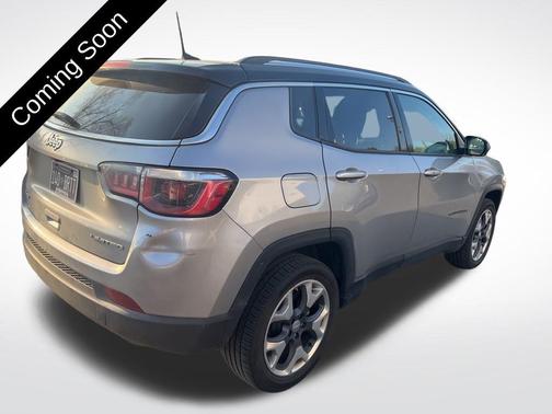 Billet Silver Metallic Clearcoat 2018 Jeep Compass Limited