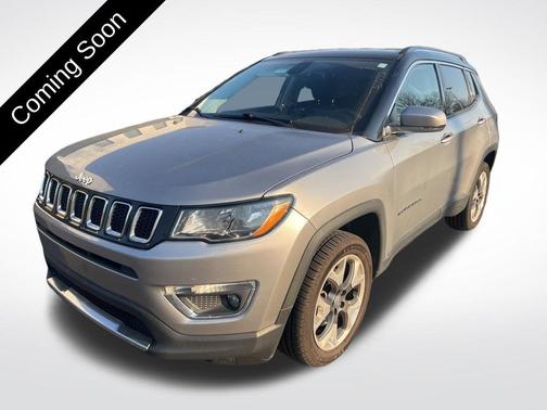 Billet Silver Metallic Clearcoat 2018 Jeep Compass Limited
