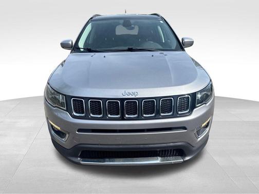 Billet Silver Metallic Clearcoat 2018 Jeep Compass Limited