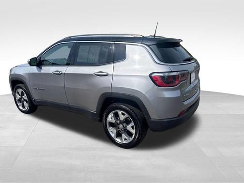 Billet Silver Metallic Clearcoat 2018 Jeep Compass Limited